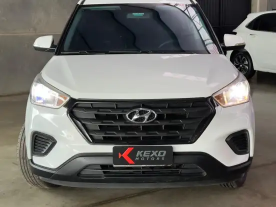 HYUNDAI-CRETA-1.6 16V FLEX ATTITUDE MANUAL HYUNDAI-CRETA-2018