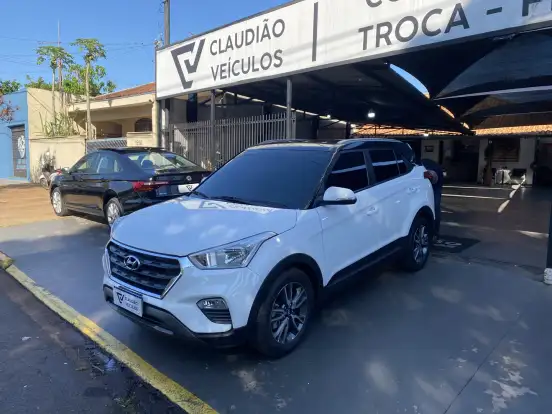 HYUNDAI-CRETA-1.6 16V FLEX PULSE PLUS AUTOMÁTICO HYUNDAI-CRETA-2017