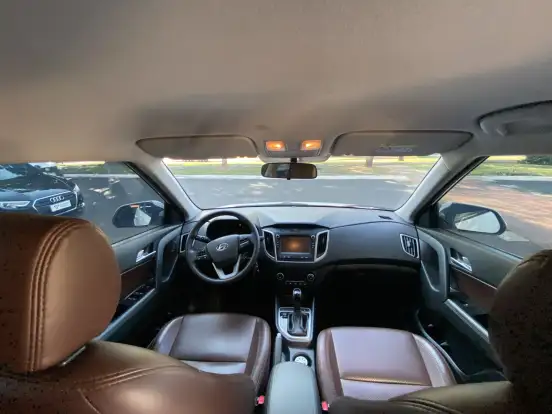 HYUNDAI-CRETA-1.6 16V FLEX PULSE PLUS AUTOMÁTICO HYUNDAI-CRETA-2017