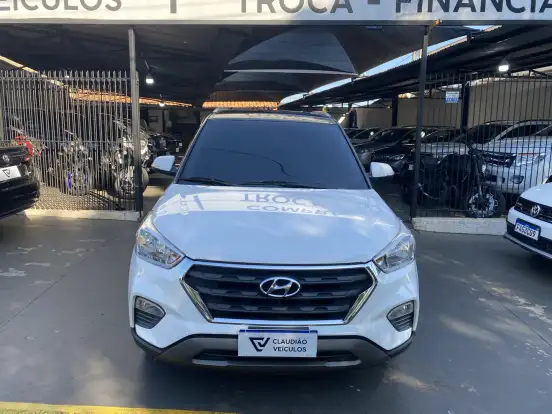 HYUNDAI-CRETA-1.6 16V FLEX PULSE PLUS AUTOMÁTICO HYUNDAI-CRETA-2017