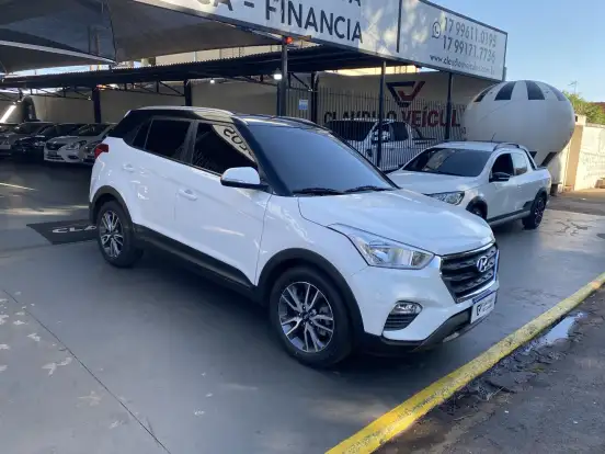 HYUNDAI-CRETA-1.6 16V FLEX PULSE PLUS AUTOMÁTICO HYUNDAI-CRETA-2017