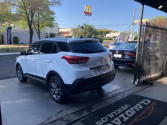HYUNDAI-CRETA-1.6 16V FLEX PULSE PLUS AUTOMÁTICO HYUNDAI-CRETA-2017