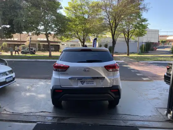 HYUNDAI-CRETA-1.6 16V FLEX PULSE PLUS AUTOMÁTICO HYUNDAI-CRETA-2017