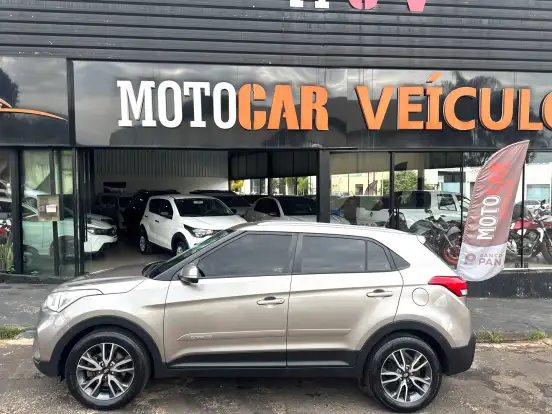 HYUNDAI-CRETA-1.6 16V FLEX PULSE PLUS AUTOMÁTICO HYUNDAI-CRETA-2018