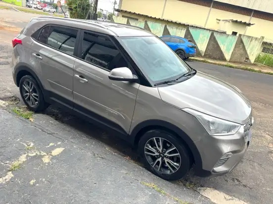 HYUNDAI-CRETA-1.6 16V FLEX PULSE PLUS AUTOMÁTICO HYUNDAI-CRETA-2018