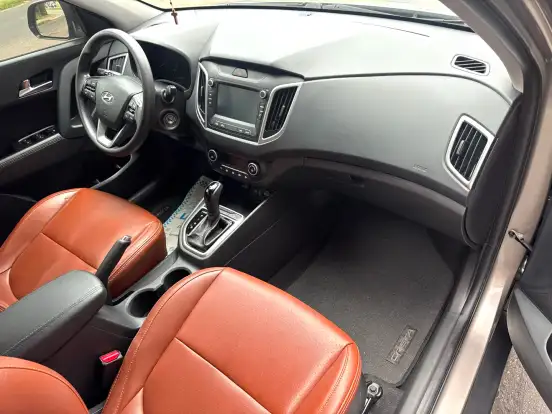 HYUNDAI-CRETA-1.6 16V FLEX PULSE PLUS AUTOMÁTICO HYUNDAI-CRETA-2018