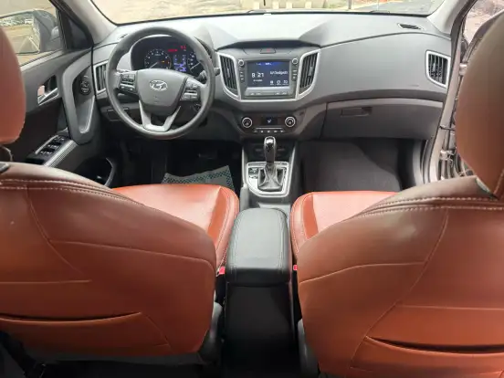 HYUNDAI-CRETA-1.6 16V FLEX PULSE PLUS AUTOMÁTICO HYUNDAI-CRETA-2018