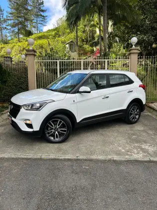 HYUNDAI CRETA 1.6 16V FLEX PULSE PLUS AUTOMÁTICO