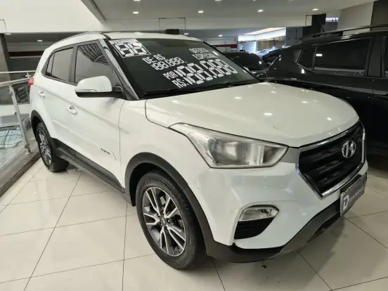 HYUNDAI-CRETA-1.6 16V FLEX PULSE PLUS AUTOMÁTICO HYUNDAI-CRETA-2017