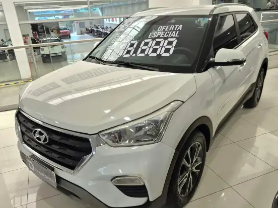HYUNDAI-CRETA-1.6 16V FLEX PULSE PLUS AUTOMÁTICO HYUNDAI-CRETA-2017