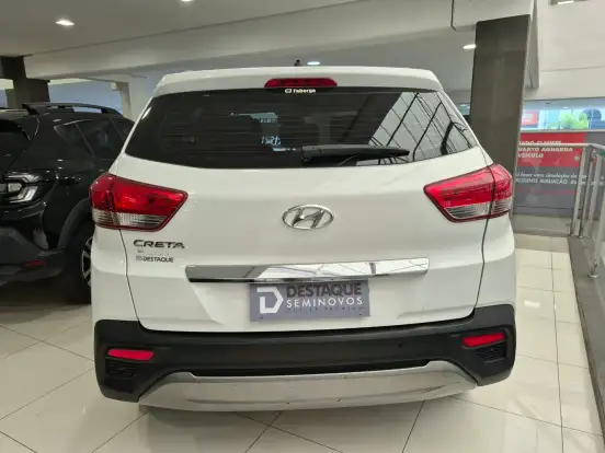 HYUNDAI-CRETA-1.6 16V FLEX PULSE PLUS AUTOMÁTICO HYUNDAI-CRETA-2017