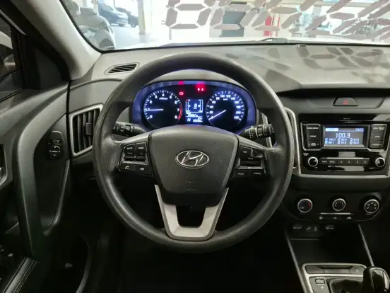 HYUNDAI-CRETA-1.6 16V FLEX PULSE PLUS AUTOMÁTICO HYUNDAI-CRETA-2017