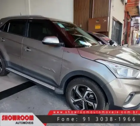 HYUNDAI CRETA 1.6 16V FLEX SMART PLUS AUTOMÁTICO