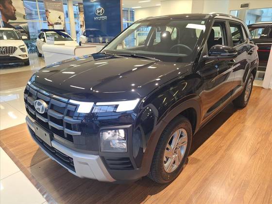 HYUNDAI CRETA 1.0 TGDI FLEX ACTION AUTOMÁTICO