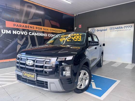 HYUNDAI CRETA 1.0 TGDI FLEX COMFORT AUTOMÁTICO