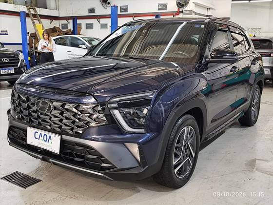 HYUNDAI CRETA 1.0 TGDI FLEX N LINE AUTOMÁTICO