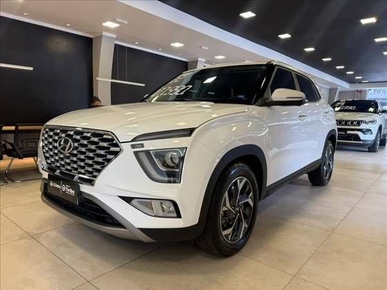 HYUNDAI CRETA 1.0 TGDI FLEX PLATINUM AUTOMÁTICO
