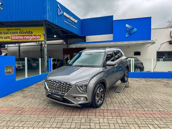 HYUNDAI CRETA 1.0 TGDI FLEX PLATINUM AUTOMÁTICO