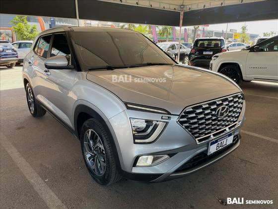 HYUNDAI CRETA 1.0 TGDI FLEX PLATINUM AUTOMÁTICO