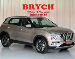 HYUNDAI CRETA 1.0 TGDI FLEX PLATINUM AUTOMÁTICO HYUNDAI CRETA 1.0 TGDI FLEX PLATINUM AUTOMÁTICO