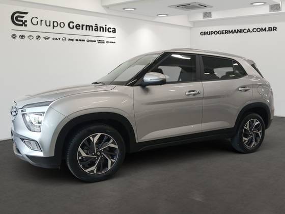 HYUNDAI CRETA 1.0 TGDI FLEX PLATINUM AUTOMÁTICO