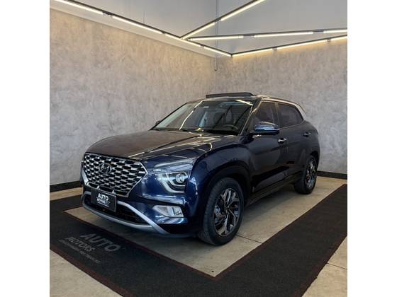 HYUNDAI CRETA 1.0 TGDI FLEX PLATINUM AUTOMÁTICO