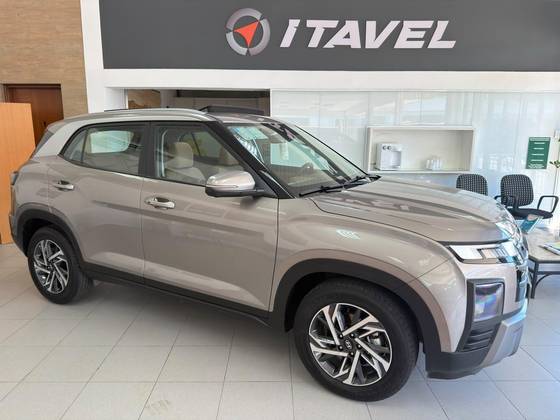 HYUNDAI CRETA 1.0 TGDI FLEX PLATINUM AUTOMÁTICO