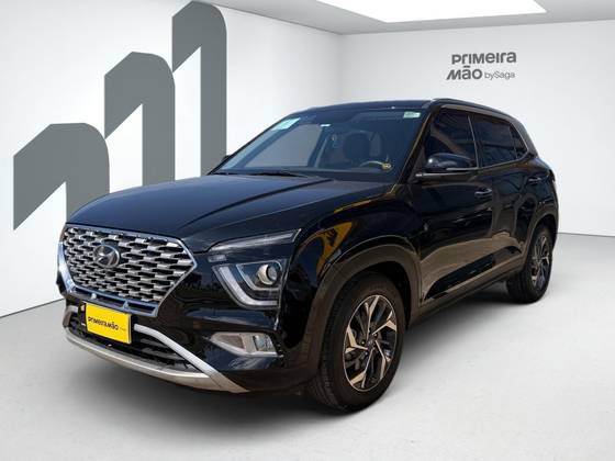 HYUNDAI CRETA 1.0 TGDI FLEX PLATINUM AUTOMÁTICO
