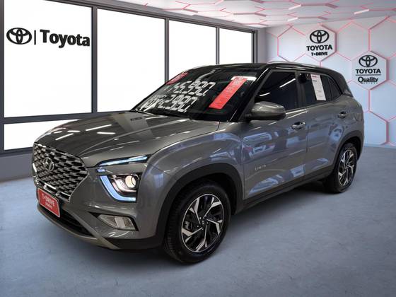 HYUNDAI CRETA 1.0 TGDI FLEX PLATINUM AUTOMÁTICO