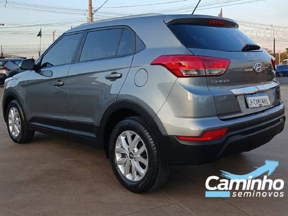 HYUNDAI CRETA 1.6 16V FLEX ACTION AUTOMÁTICO