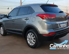 HYUNDAI CRETA 1.6 16V FLEX ACTION AUTOMÁTICO HYUNDAI CRETA 1.6 16V FLEX ACTION AUTOMÁTICO