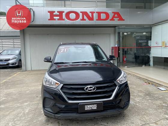 HYUNDAI CRETA 1.6 16V FLEX ACTION AUTOMÁTICO