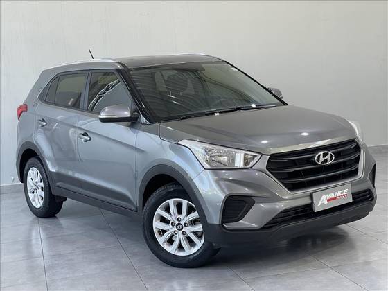 HYUNDAI CRETA 1.6 16V FLEX ACTION AUTOMÁTICO