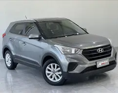 HYUNDAI CRETA 1.6 16V FLEX ACTION AUTOMÁTICO HYUNDAI CRETA 1.6 16V FLEX ACTION AUTOMÁTICO