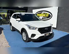 HYUNDAI CRETA 1.6 16V FLEX ACTION AUTOMÁTICO HYUNDAI CRETA 1.6 16V FLEX ACTION AUTOMÁTICO