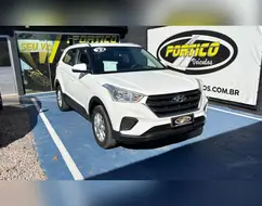 HYUNDAI CRETA 1.6 16V FLEX ACTION AUTOMÁTICO HYUNDAI CRETA 1.6 16V FLEX ACTION AUTOMÁTICO