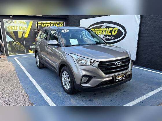 HYUNDAI CRETA 1.6 16V FLEX ACTION AUTOMÁTICO