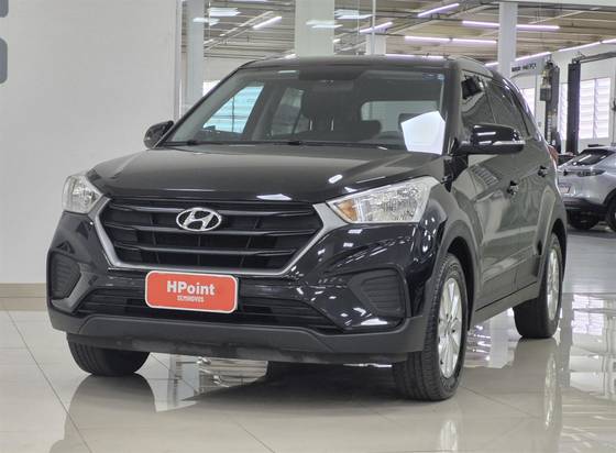 HYUNDAI CRETA 1.6 16V FLEX ACTION AUTOMÁTICO