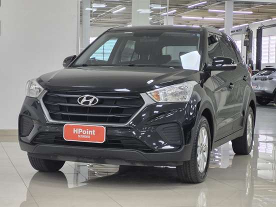 HYUNDAI-CRETA-1.6 16V FLEX ACTION AUTOMÁTICO HYUNDAI-CRETA-2020