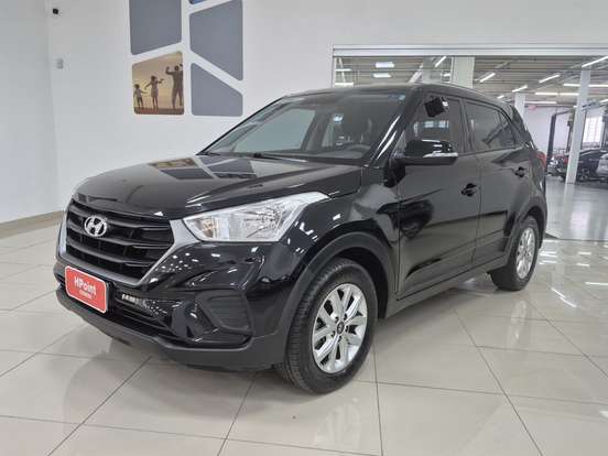 HYUNDAI-CRETA-1.6 16V FLEX ACTION AUTOMÁTICO HYUNDAI-CRETA-2020
