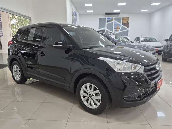 HYUNDAI-CRETA-1.6 16V FLEX ACTION AUTOMÁTICO HYUNDAI-CRETA-2020