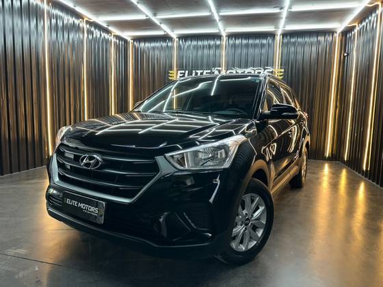 HYUNDAI CRETA 1.6 16V FLEX ACTION AUTOMÁTICO