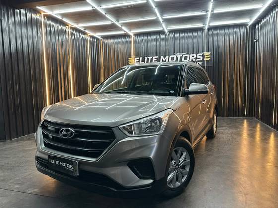 HYUNDAI CRETA 1.6 16V FLEX ACTION AUTOMÁTICO