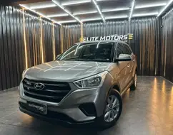 HYUNDAI CRETA 1.6 16V FLEX ACTION AUTOMÁTICO HYUNDAI CRETA 1.6 16V FLEX ACTION AUTOMÁTICO