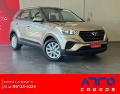 HYUNDAI CRETA 1.6 16V FLEX ACTION AUTOMÁTICO HYUNDAI CRETA 1.6 16V FLEX ACTION AUTOMÁTICO