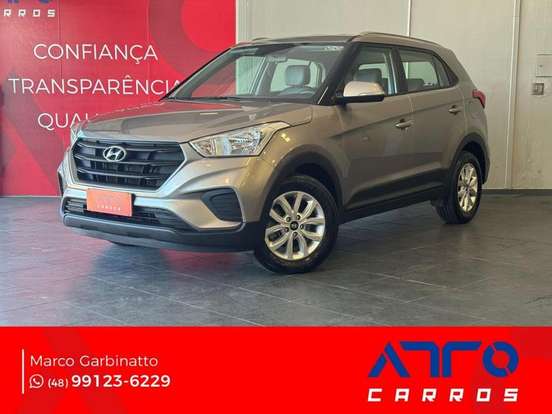 HYUNDAI-CRETA-1.6 16V FLEX ACTION AUTOMÁTICO HYUNDAI-CRETA-2020