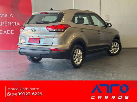 HYUNDAI-CRETA-1.6 16V FLEX ACTION AUTOMÁTICO HYUNDAI-CRETA-2020