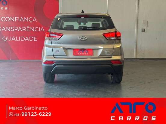 HYUNDAI-CRETA-1.6 16V FLEX ACTION AUTOMÁTICO HYUNDAI-CRETA-2020
