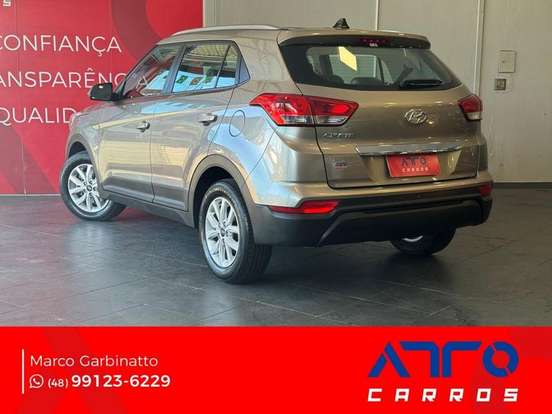HYUNDAI-CRETA-1.6 16V FLEX ACTION AUTOMÁTICO HYUNDAI-CRETA-2020