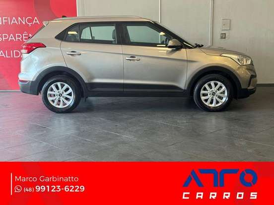 HYUNDAI-CRETA-1.6 16V FLEX ACTION AUTOMÁTICO HYUNDAI-CRETA-2020